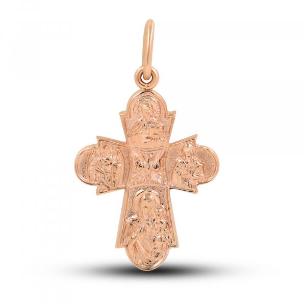 Golden Orthodox cross