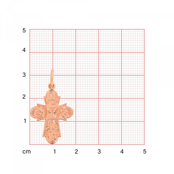 Golden Orthodox cross
