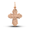 Golden Orthodox cross