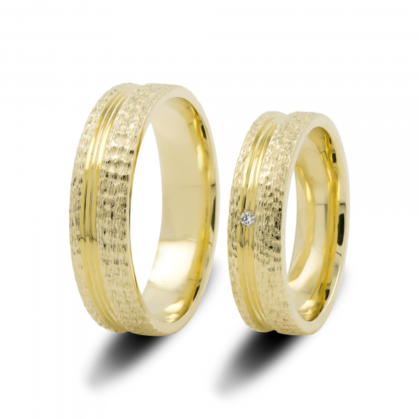 Wedding Gold Rings WED-35
