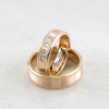 Wedding Gold Rings WED-36