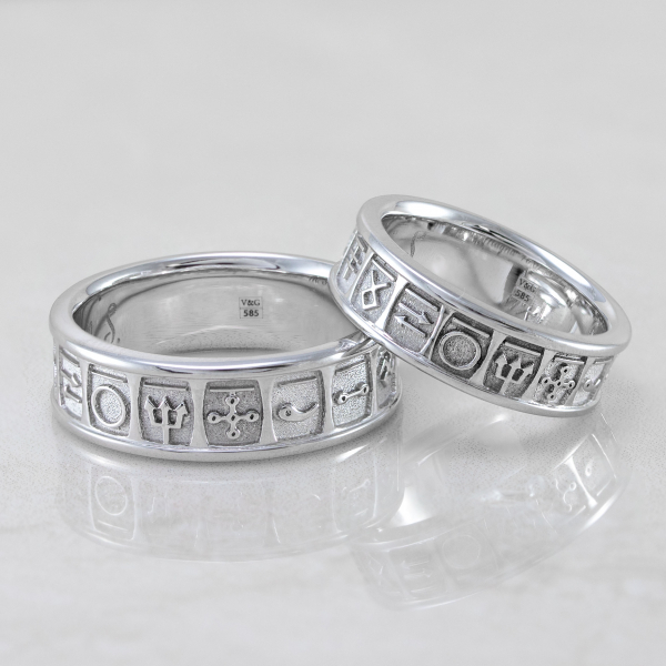 Wedding Rings WED-46