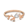 Rose gold ring