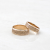 Wedding Gold Rings WED07-01