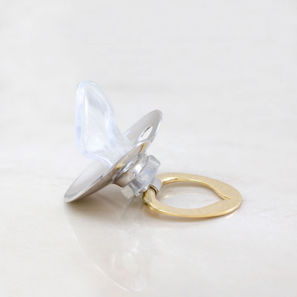 Silver Baby Nipple 