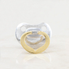 Silver Baby Nipple 