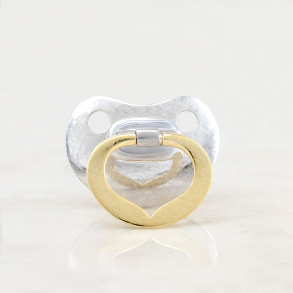 Silver Baby Nipple 
