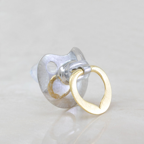 Silver Baby Nipple 
